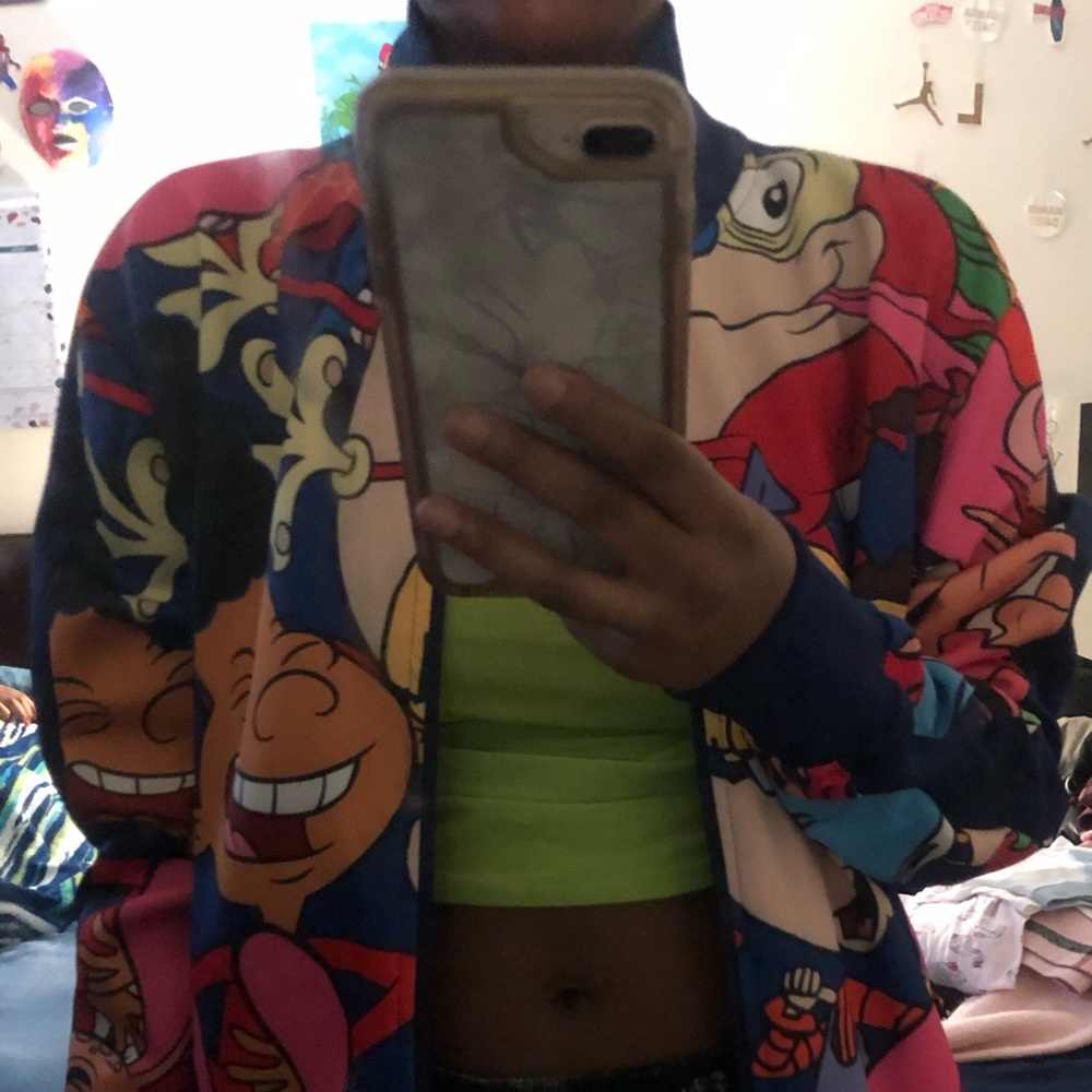 Never worn 90s track jacket